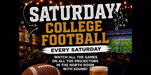 College Football on the Big Screens