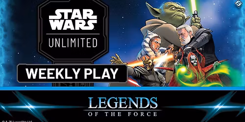 Star Wars Unlimited Weekly Event
