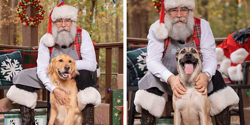 Peachtree City Dog Park - Photos with Santa