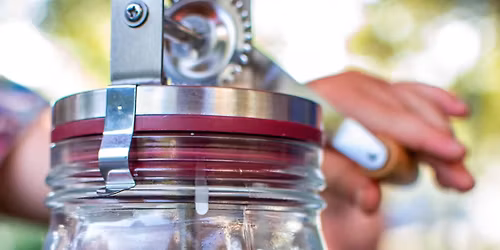 Butter Churning at the Gorgas House