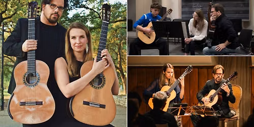 Classical Guitar Master Class featuring Ibison Guitar Duo