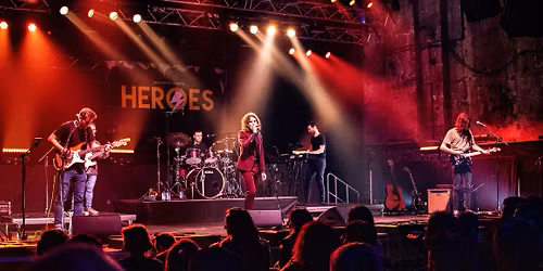 Heroes - David Bowie Tribute \/\/ R\u00fcsselsheim \/\/ Das Rind