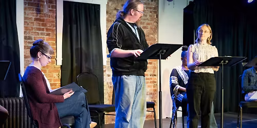 Undercover: New Play Readings by PNW Playwrights