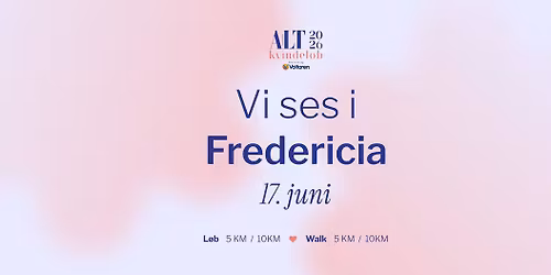 ALT for damernes Kvindel\u00f8b - 17. juni 2026 - Fredericia