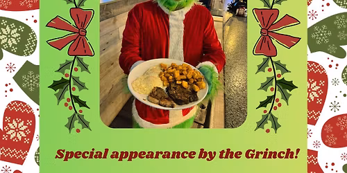 Grinch Brunch & Toys For Tots Drive