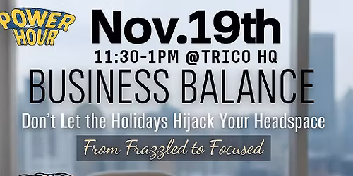 From Frazzled to Focused