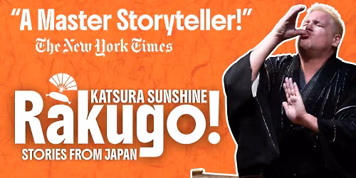 Katsura Sunshine's Rakugo at Off the Hook Comedy Club