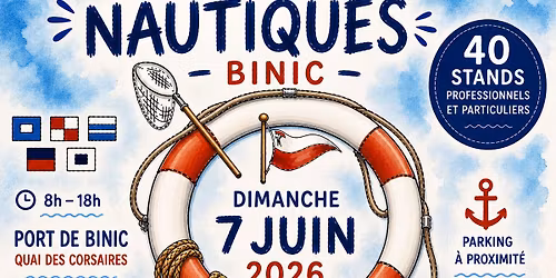 Puces Nautiques de Binic 