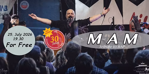 MAM- Tribute to BAP \/ SWB Sommerfestival 26\/ Last Edition