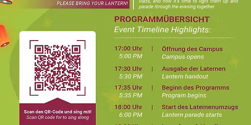 IGS Lantern Parade - IGS Laternenumzug