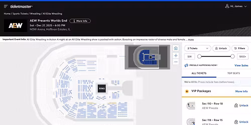 AEW Presents Worlds End