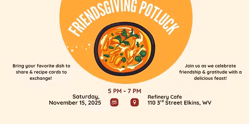 Ladies' Friendsgiving Potluck