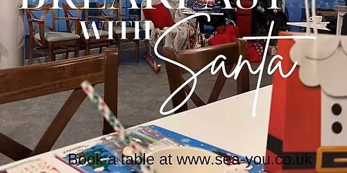 *SOLD OUT* BREAKFAST WITH SANTA