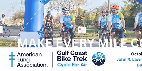 Gulf Coast Bike Trek 
