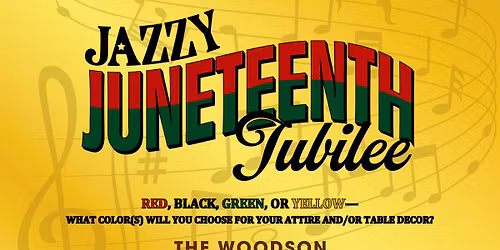 Jazzy Juneteenth Jubilee