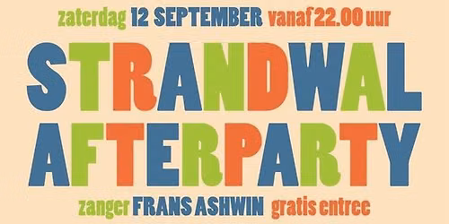 Strandwal afterparty\ud83d\udcbf\ud83d\udca5\ud83e\ude77