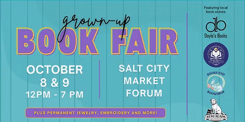 Grown-Up Book Fair