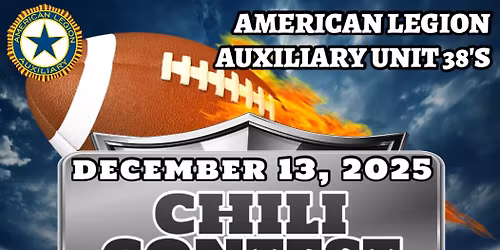 Unit 38\u2019s Chili Cook Contest