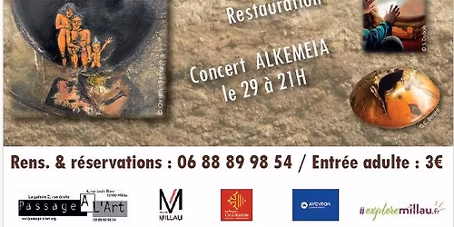 XXII Salon des Arts et m\u00e9tiers d'art de Millau 