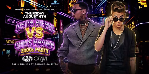 CARNAVAL THURSDAYS : 18+ : HOTLINE PARTY JUSTIN BIEBER VS CHRIS BROWN