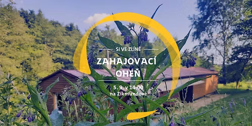 Zahajovac\u00ed ohe\u0148 se skautsk\u00fdm institutem ve Zl\u00edn\u011b
