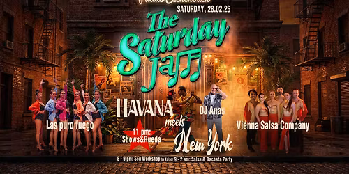 The Saturday Jam - 2 years VSS anniversary party