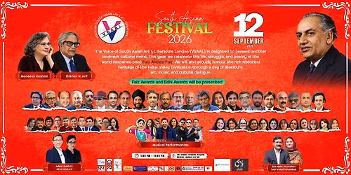 VSAAL Productions Presents: 3rd South Asian Festival