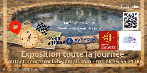 1er Rallye touristique du N\u00e9o-R\u00e9tro Club et balade moto.