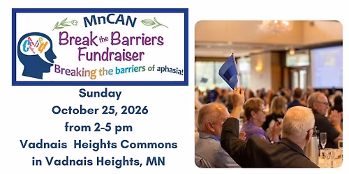 Break the Barriers for Aphasia Annual Fundraising Gala