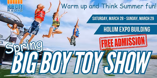 Spring Big Boy Toy 2026