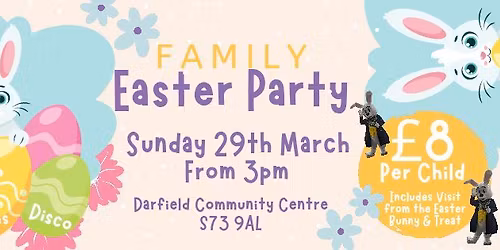\ud83d\udc30\ud83d\udc23 Family Easter Party\ud83d\udc23\ud83d\udc30