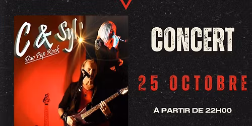 Concert avec C&Syl