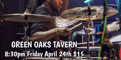 BRANDON JACKSON & FAMILY at GREEN OAKS TAVERN
