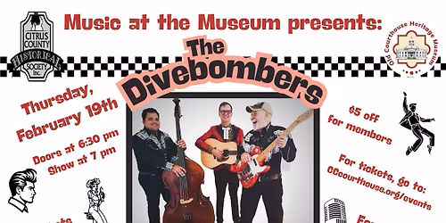 Music at the Museum: The Divebombers