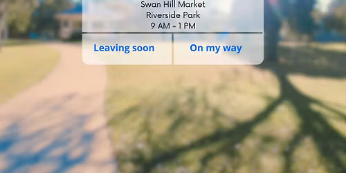Swan Hill Market- First Sunday of the Month