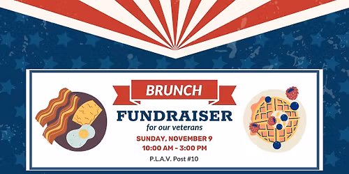 Brunch Fundraiser for Veterans