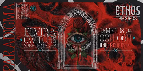 Paradigma #4 - Elvira, Cwtch (Live), Speechmaker