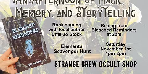 An Afternoon of Magic, Memory, and Storytelling
