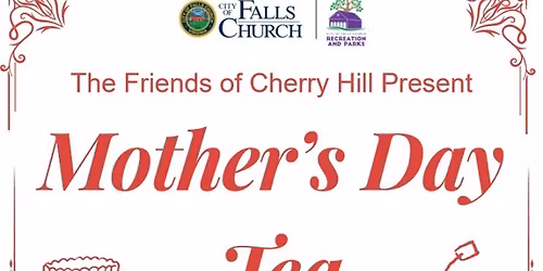 Mother's Day Tea