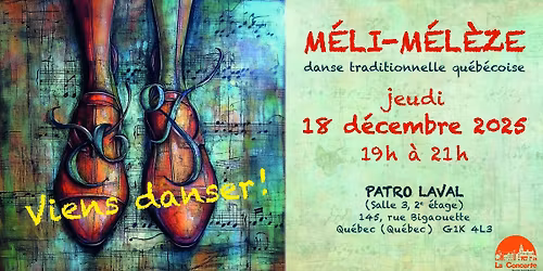 Soir\u00e9e de danse traditionnelle qu\u00e9b\u00e9coise