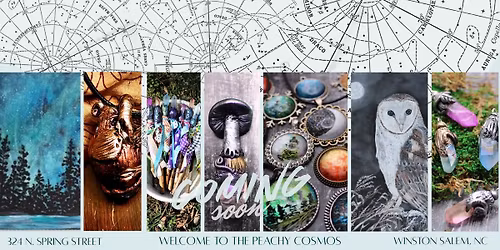 \u2728\ud83c\udf19Space Peach Grand Opening\ud83c\udf19\u2728