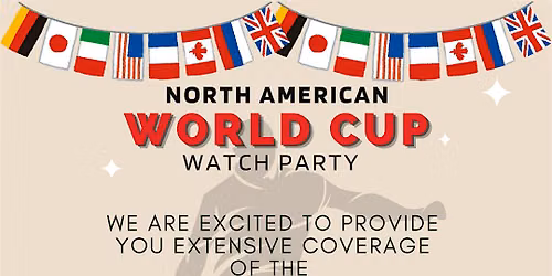 FIFA World Cup Watch Parties