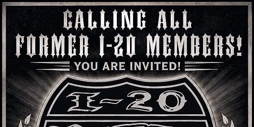 I-20 Riders 25th Anniversary