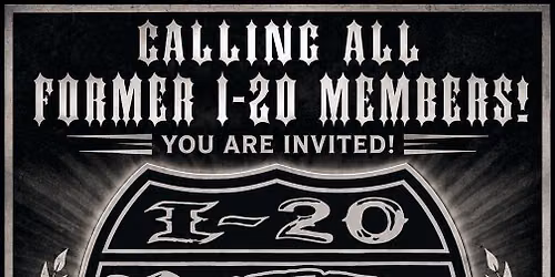 I-20 Riders 25th Anniversary 