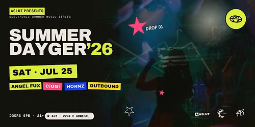 Open Aire \u2014 Summer Dayger: Drop 01