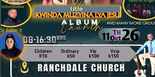 Njooma Chrintin's - Kwiinda Muzyina Lya Jesu