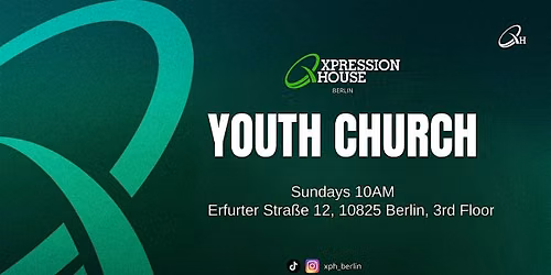 Gottesdienst f\u00fcr Studenten und junge Erwachsene in Berlin (16\u201325 Jahre)