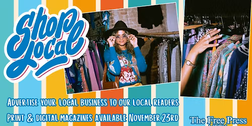 Free Press Media Shop Local 2025