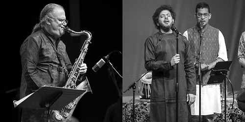 Indian Jazz Journey Featuring Mahesh Kale and George Brooks