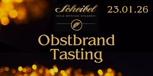 Obstbrand-Tasting bei Beierleins